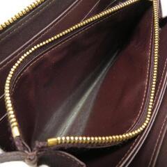 本物☆ヴィトン・ヴェルニ・ラウンドファスナー長財布アマラント　限定