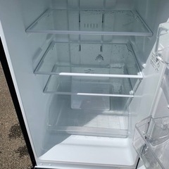 ✨2017年製✨ 588番 東芝✨冷凍冷蔵庫✨GR-M15BS(K)‼️