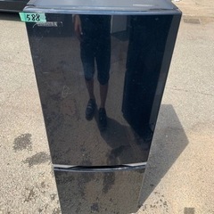 ✨2017年製✨ 588番 東芝✨冷凍冷蔵庫✨GR-M15BS(K)‼️