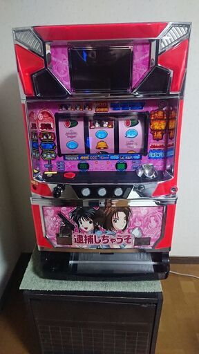 【引き取り限定】希少 IGT逮捕しちゃうぞ スロット実機 メダル不要機 家庭用電源