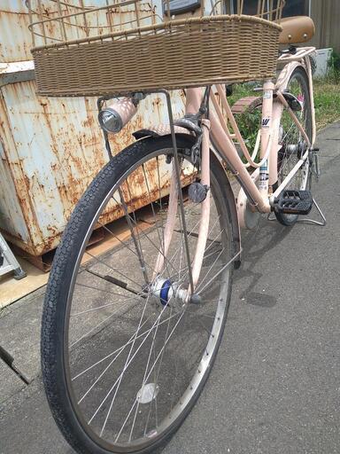 お引き取り限定 ブリヂストン 27インチ カジュナ 3段ギア ベルト