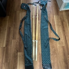 竹刀と竹刀袋　2セット