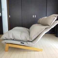 お譲り先決定《廃盤モデル》 無印良品　MUJI　ハイバックリクライニング　ソファ　2シーター