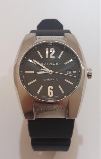 ブルガリ　腕時計　エルゴン・メンズ　ＥＧ４０Ｓ　Ｄ８３７０　美品