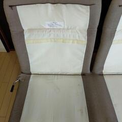 お譲り先決定《廃盤モデル》 無印良品　MUJI　ハイバックリクライニング　ソファ　2シーター