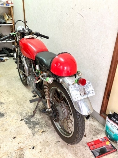 ☆ CB125JX 改 不動 ホンダ ジャンク 登録書類付き 和歌山市