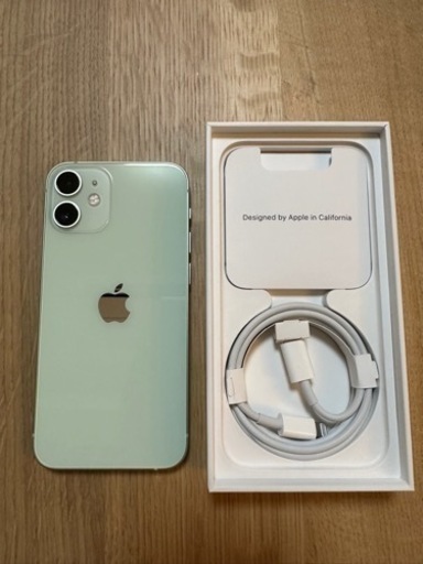 iPhone 12 mini グリーン 128GB