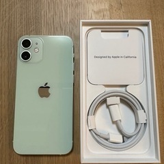 iPhone 12 mini グリーン 128GB