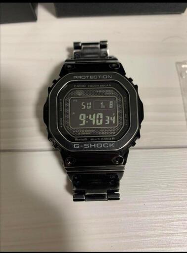 G-SHOCK　メタル　エージング加工