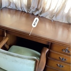 カリモク  デスクとイスのセット