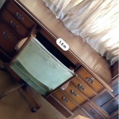 カリモク  デスクとイスのセット