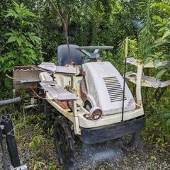 「値下」田植機　ヤンマー4条植え