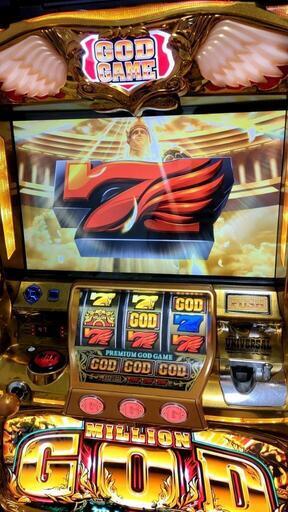 【パチスロ実機】ミリオンゴッド神々の凱旋