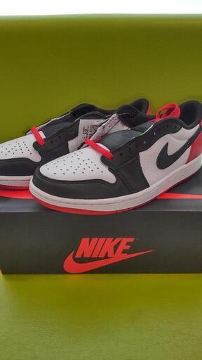 AIR JORDAN 1 RETRO LOW OG  ”BLACK TOE“