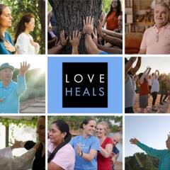 癒やしと自然治癒力が高める！映画「LOVE HEALS」上映会&ヨガワークショップの画像