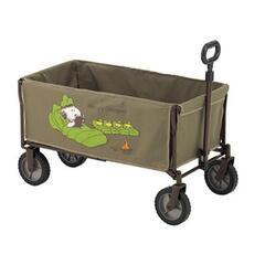 LOGOS SNOOPY (洗える）キャリーカート 美品