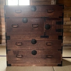 古民具 和家具 和箪笥 箪笥 たんす アンティーク家具 昭和レトロ