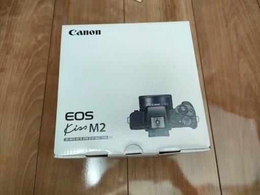 Canon.  eos kin M2 新品