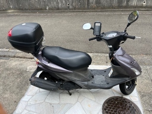 スズキ　アドレスv125s 自賠責R10年付き　ナンバーゾロ目　原付2種 スズキ アドレスv125s 自賠責R10年付き ナンバーゾロ目 原付2種