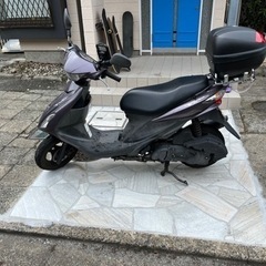 スズキ　アドレスv125s 自賠責R10年付き　ナンバーゾロ目　...