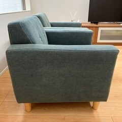 デニムソファ1