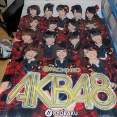 AKB48タペストリー　ぱちんこAKB48初代　赤チェック