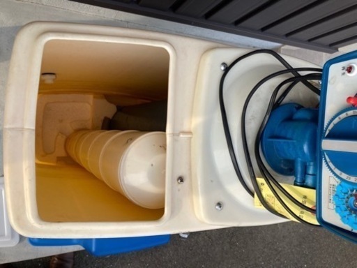 井戸ポンプ　お値下げ価格‼️全自動軟水機　オートソフナー18型