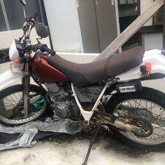 ヤマハ　バイク　セロー225 