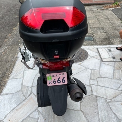 スズキ アドレスv125s 自賠責R10年付き ナンバーゾロ目 原付2種 スズキ