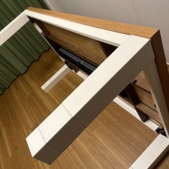 北欧風 150cm 高さ調節 こたつテーブル