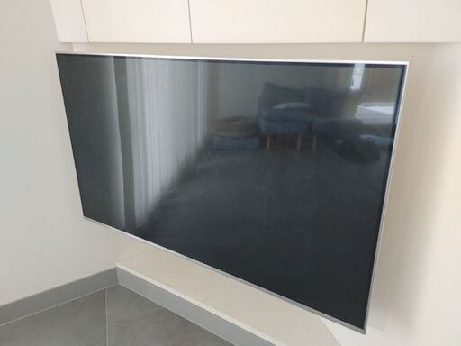 LGテレビ　壁掛けつき