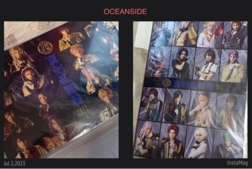 刀剣乱舞ミュージカル　加州清光グッズまとめ グッズ | ミュージカル『刀剣乱舞』公式サイト