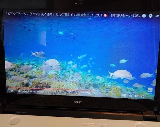 新品SSD交換済　NEC ノートパソコン　Windows10 office2021