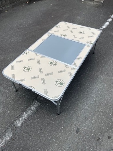 【取引中】Coleman 折りたたみテーブル アウトドア