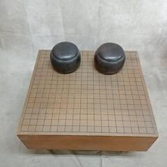 囲碁① 囲碁盤 碁石 セット 囲碁盤木製 