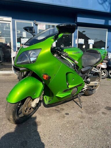 カワサキ KAWASAKI ZX12R !