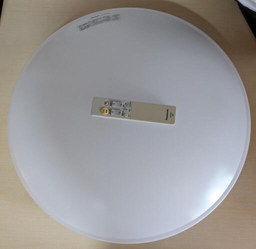 パナソニック LEDシーリングライト HH-LC554AH 8畳用 調光・調色タイプ　①