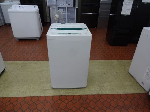 ID 351042　洗濯機4.5K　ヤマダ　キズ有　２０１９年製　YWM-T45A1