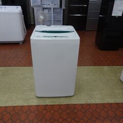 ID 351042　洗濯機4.5K　ヤマダ　キズ有　２０１９年製...