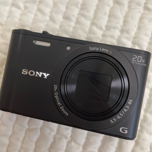 デジタルカメラ SONY Cyber-shot DSC-WX350(B)
