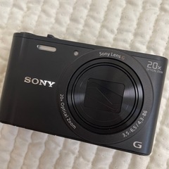 【ネット決済】SONY Cyber-shot DSC-WX350(B)