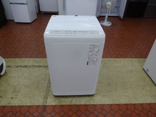 ID 140882　洗濯機5K　パナソニック　２０２１年製　NA-F50B14