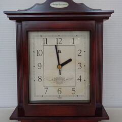 【ジャンク品】ミタニ　RETRO GALLERY　オルゴール(いとしのエリー) 置時計　掛時計　KBクォーツ　キーボックス　キーケース　アンティーク