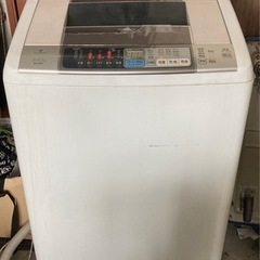 HITACHI 洗濯機 無料 0円