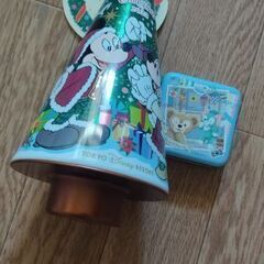 Disney/ディズニー☆2022年クリスマス限定容器·ダッフィ...