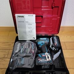 明日まで値下げ　Makita マキタ　インパクトドライバー　新品未使