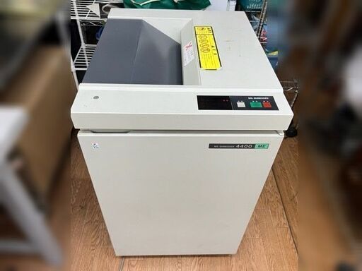 訳有品現状にて 明光商会 MSシュレッダー 4400ME 約W500×D600×H850mm 96kg USED品 引取のみ！