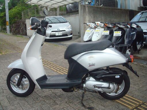 ホンダ　 トゥデイ　AF61型　　4サイクル　キャブレター車　実働　整備済み　登録書類付き　旧車に理解ある方