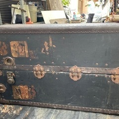 US渡航用鞄 タイタニック時代物‼️