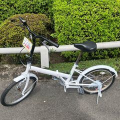 【リサイクルショップどりーむ鹿大前店】No.958　自転車　折り...